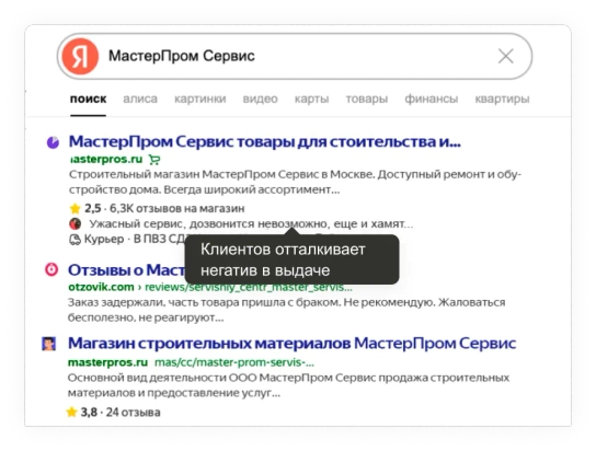 Падают продажи