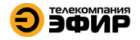 Логотип телекомпании Эфир