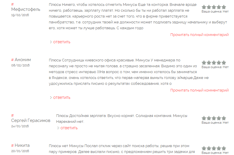 Madjob.ru отзывы: как сделать репутацию идеальной