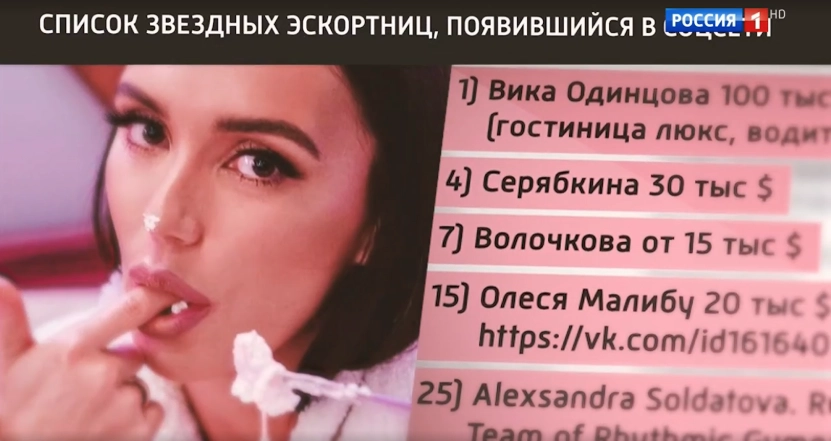 Кадр выпуска «Прямой эфир» с сюжетом «Рынок шкур»