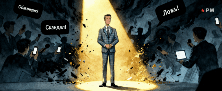 Черный PR: инструменты, последствия и стратегии защиты