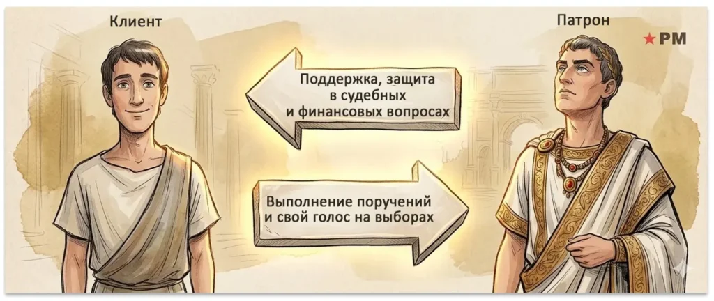 Отношения, построенные на доверии и взаимной выгоде Долгосрочные отношения с клиентами на примере Древнего Рима