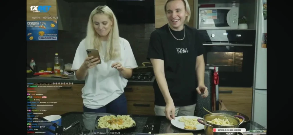 Кулинарная битва стриммеров