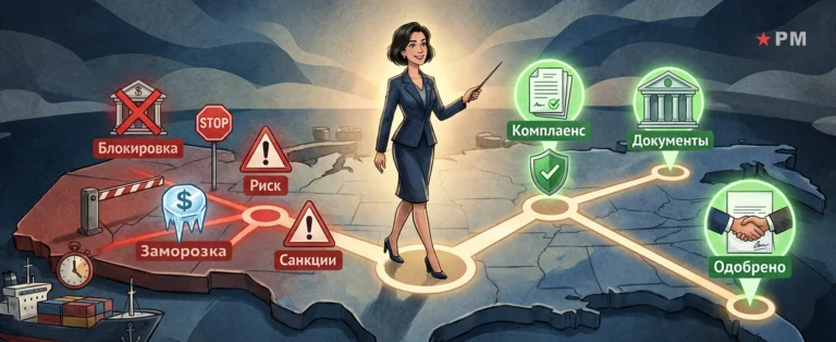 Санкционные риски: что это, как оценить и снизить