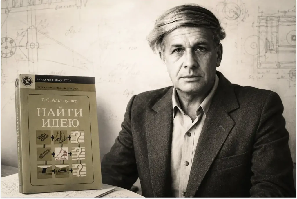 Генрих Альтшуллер и ТРИЗ как предшественник траблшутинга