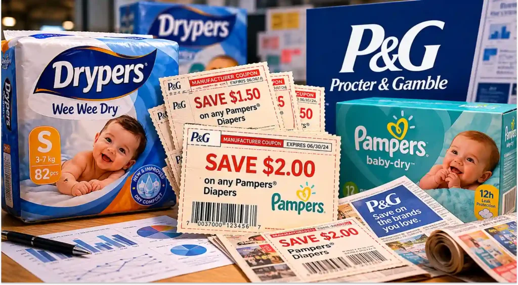 Кейс Drypers и P&G как пример траблшутинга в конкурентной борьбе