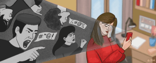 article Травля в интернете: статья за оскорбление в интернете и кибермоббинг image