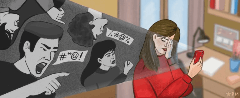 Травля в интернете: статья за оскорбление в интернете и кибермоббинг