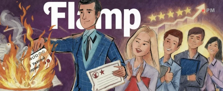 Удалить отзыв на Фламп - Flamp.ru