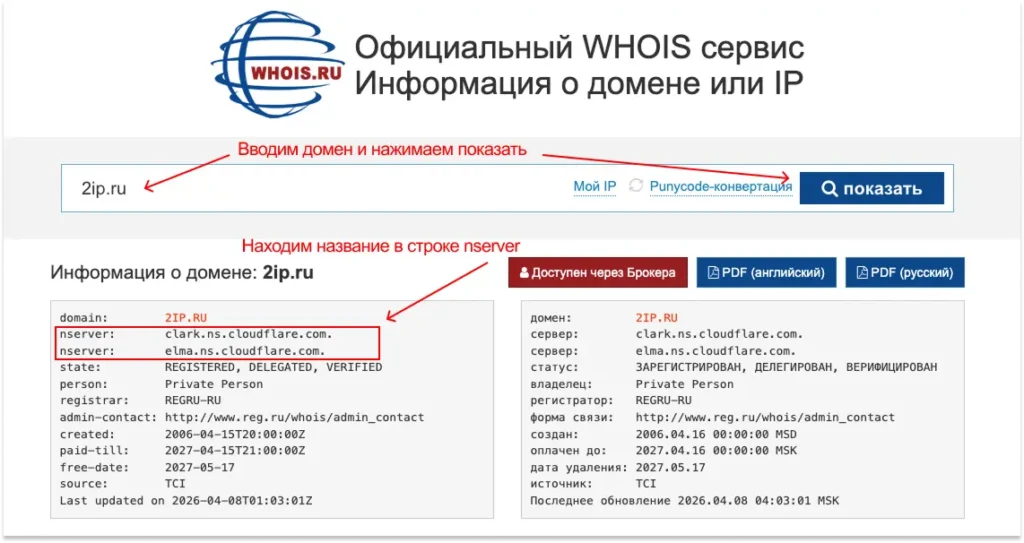 Как найти тех, кто обслуживает сайт нарушителя Поиск хостинг-провайдера сайта через WHOIS при воровстве контента